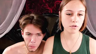 mark_and_kerry shy young lady caresses anus