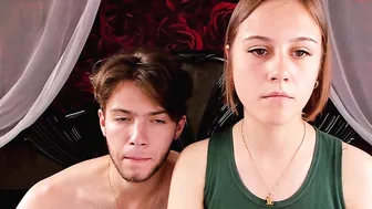 mark_and_kerry shy young lady caresses anus