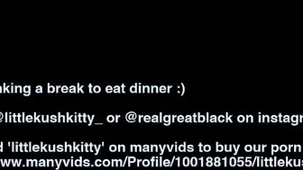 littlekushkitty puts on bra bitch