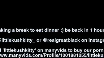 littlekushkitty puts on bra bitch