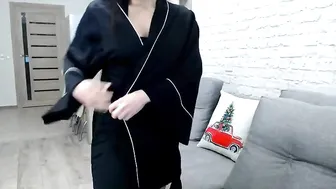lil_monki hot slut caresses big tits