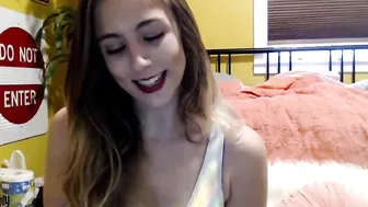 loonyguitar adorable chick engages in double penetration