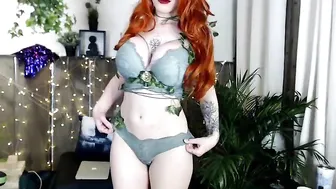 laraloxley gorgeous teen doll caresses big tits