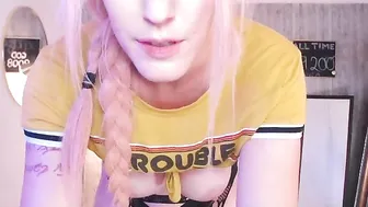laraloxley blonde slut poses nude