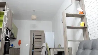 lil_monki amazing female caresses shaved pussy