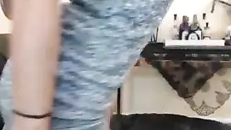 misstroublexx slutty female gently pulls pussy