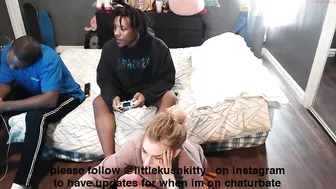 littlekushkitty Lustful brunette