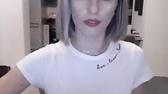 missspicy gorgeous young lady jerks both holes