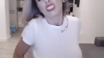 missspicy gorgeous young lady jerks both holes