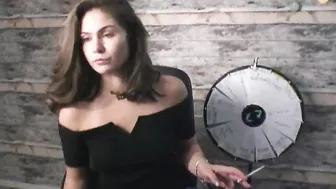 naiadde tearing her tender pussy