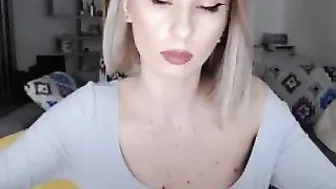 missspicy big breasted female - pussy fingers
