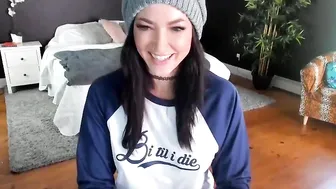 misscodyblack amused with the toy