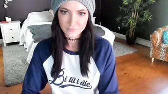 misscodyblack amused with the toy