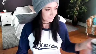 misscodyblack amused with the toy