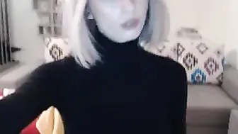 missspicy cums from masturbation in front of the camera