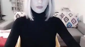 missspicy cums from masturbation in front of the camera