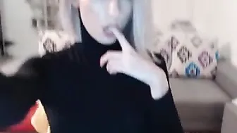 missspicy cums from masturbation in front of the camera