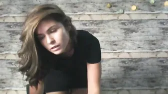 naiadde busty blonde is sucking a pussy