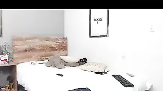 ms_sapphire girl with a beautiful body performs a striptease