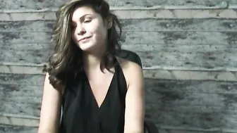 naiadde gorgeous blonde with a beautiful figure erotically dancing naked