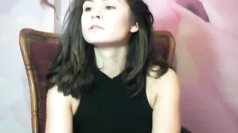 naiadde bitch undresses erotically