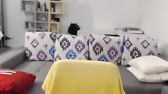missspicy cute chick gently pulls pussy