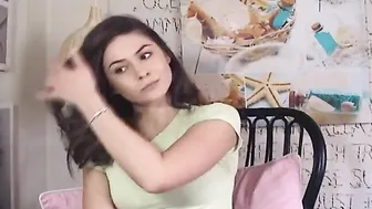 naiadde lustful student shows pussy