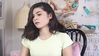 naiadde lustful student shows pussy