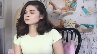 naiadde lustful student shows pussy