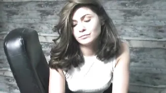 naiadde shy bitch masturbates recklessly pussy