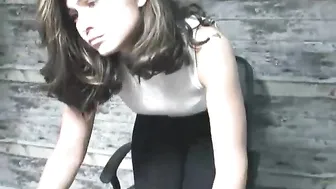 naiadde shy bitch masturbates recklessly pussy