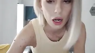 missspicy crazy slut shows off saggy tits