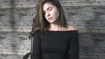 naiadde charming slut is naughty with a vibrator