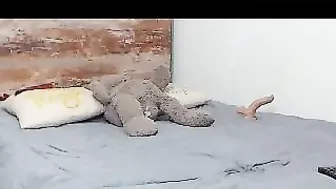 ms_sapphire fierce handjob with effect