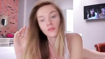 ms_lina cute whore sits on thick cock