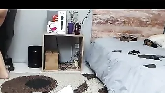 ms_sapphire spicy babe having fun in  private e