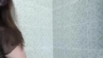 milkykandy shy chick caresses big tits