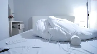 lavender__ charming slut fingering anus with a sex toy