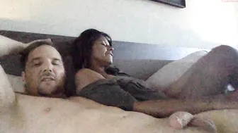 mixedcouple1234 yelling from violent orgasm