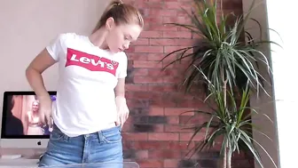 ms_lina perfect slut caresses beautiful boobs
