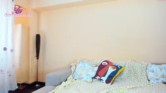 mirrabelle13 dark haired babe digging with sex machine