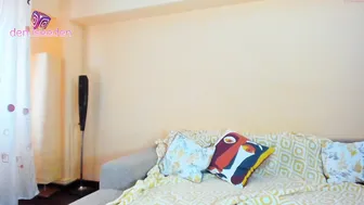 mirrabelle13 dark haired babe digging with sex machine
