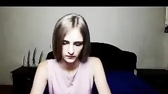 sonatass plump bitch creases her boobs