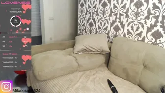 mika66624 hot  private  with a toy