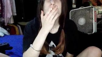 miss__peaches puts on bra bitch