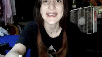 miss__peaches puts on bra bitch