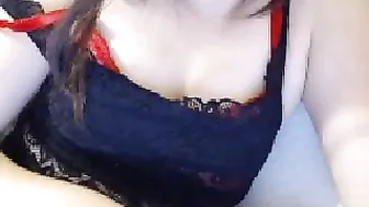 sonatagirl fat woman punishes clit