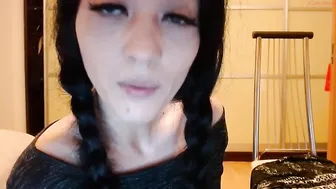 lonelyst4r chubby bitch spreading lips sex and introduced the cap to sex toy