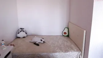 sweet__peaches grade skin rubs tits