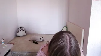 sweet__peaches grade skin rubs tits